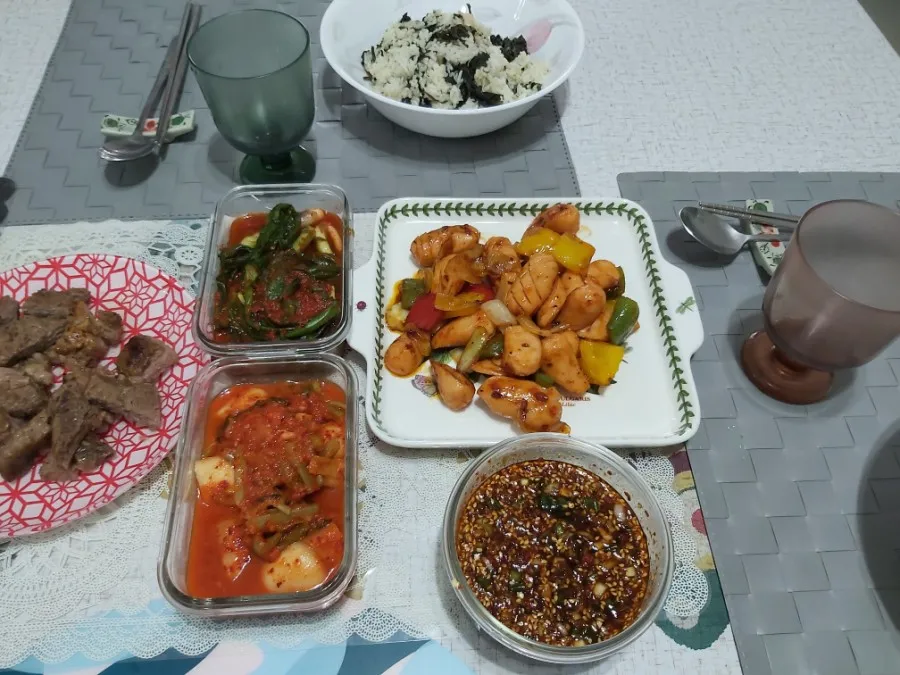 곤드레밥 ~~!! 맛있네! 이미지 4