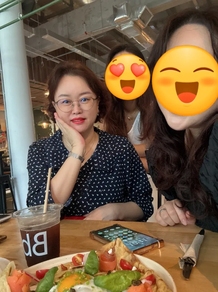 말레이시아 한달살기/The link mall에서 브런치 이미지 4