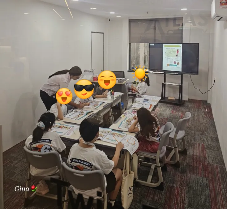 쿠알라룸푸르 초등중등 영어캠프 - 아틀라스 아카데미 방문보고 이미지 5