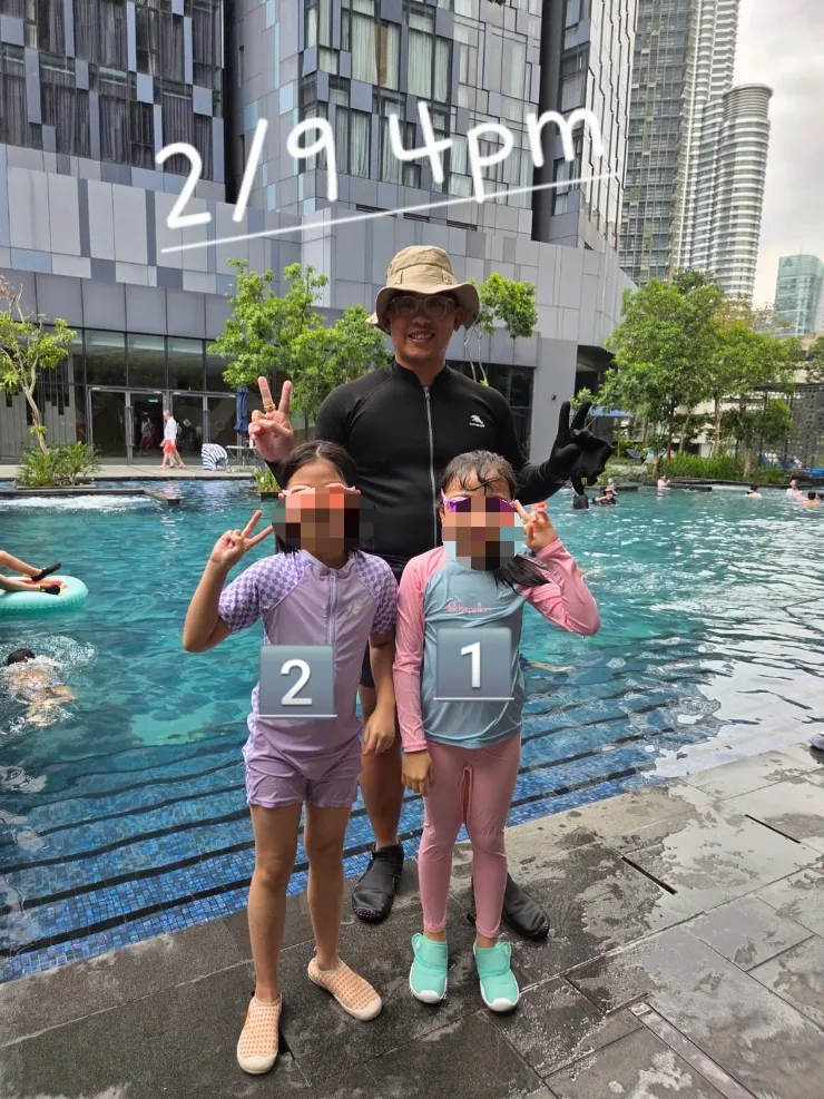 애스콧호텔 수영신청 중 이미지 5