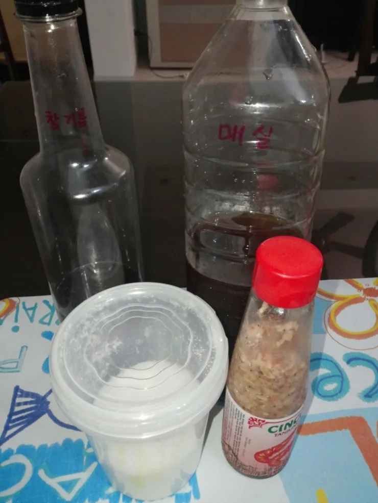 말레이시아음식-집밥편:누룽지닭백숙과 배추겉절이 이미지 4