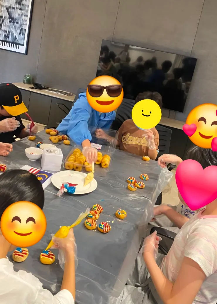 말레이시아쿠알라룸푸르 한달살기-모두에듀손님 어린이대상 애스콧호텔 도넛클래스 이미지 5