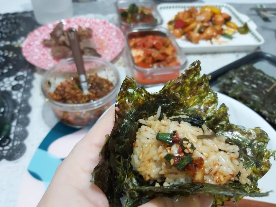 곤드레밥 ~~!! 맛있네! 이미지 5