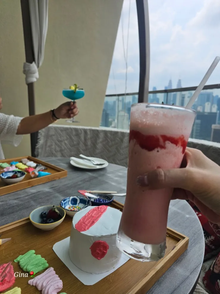 말레이시아 쿠알라룸푸르액티비티 소개: 아이와함께 케잌만들기 Fly me to kl 이미지 5