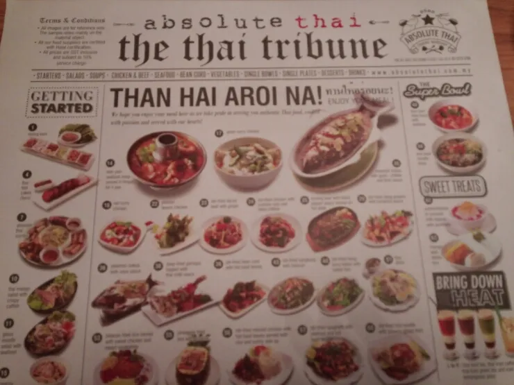 말레이시아맛집-Wangsa Walkmal Thai Food 이미지 4