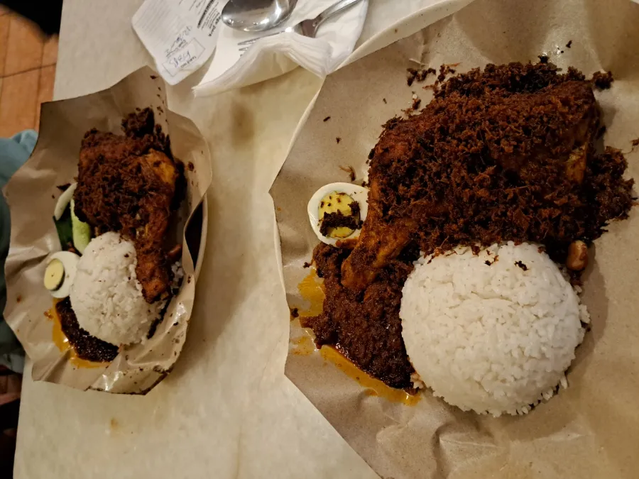 지난 주말 일정-#나시르막 젤 맛있는집-># 잘란알로 맛사지 이미지 5