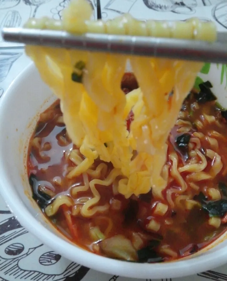 말레이시아에서 먹는 진짬뽕 이미지 4