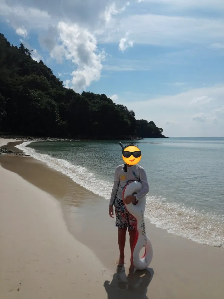 랑카위-렌트카 타고 비치투어 이미지 4
