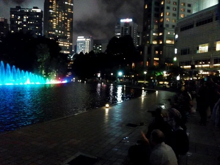 KLCC 야간산책 이미지 4