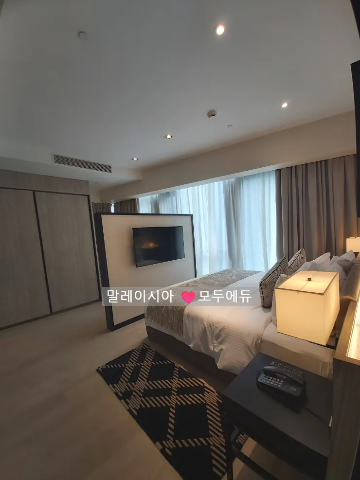 애스콧스타 klcc호텔 룸 소개 <3>-2베드룸 이미지 5