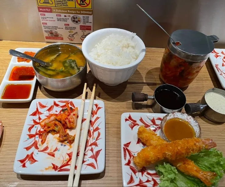 쿠알라룸푸르 맛집/Donkai 일본 철판 햄버거스테이크집 이미지 5