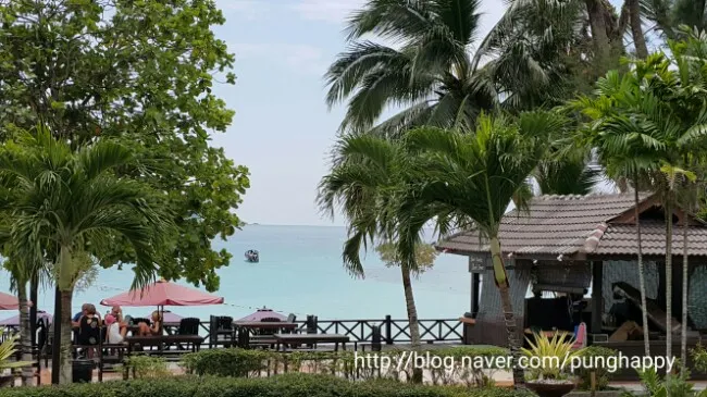 말레이시아여행 Perhentian island 쁘렌띠안 아일랜드 리조트 <3> 이미지 5