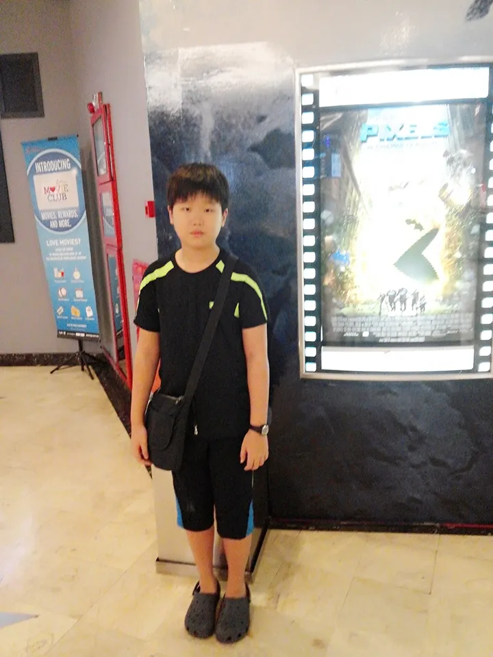klcc TGV에서 영화 보기 ~"픽셀" 이미지 4