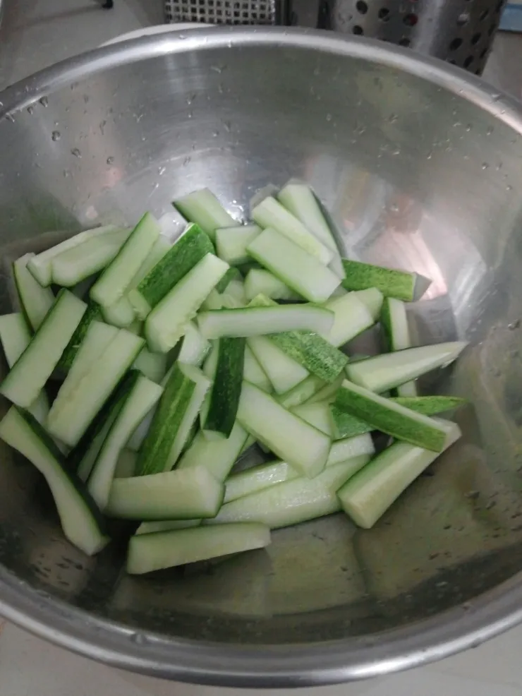 말레이시아음식-집밥편:오이김치 만들기 이미지 4