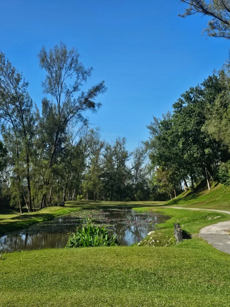 한가한 다울렛산 골프장⛳️ 이미지 5