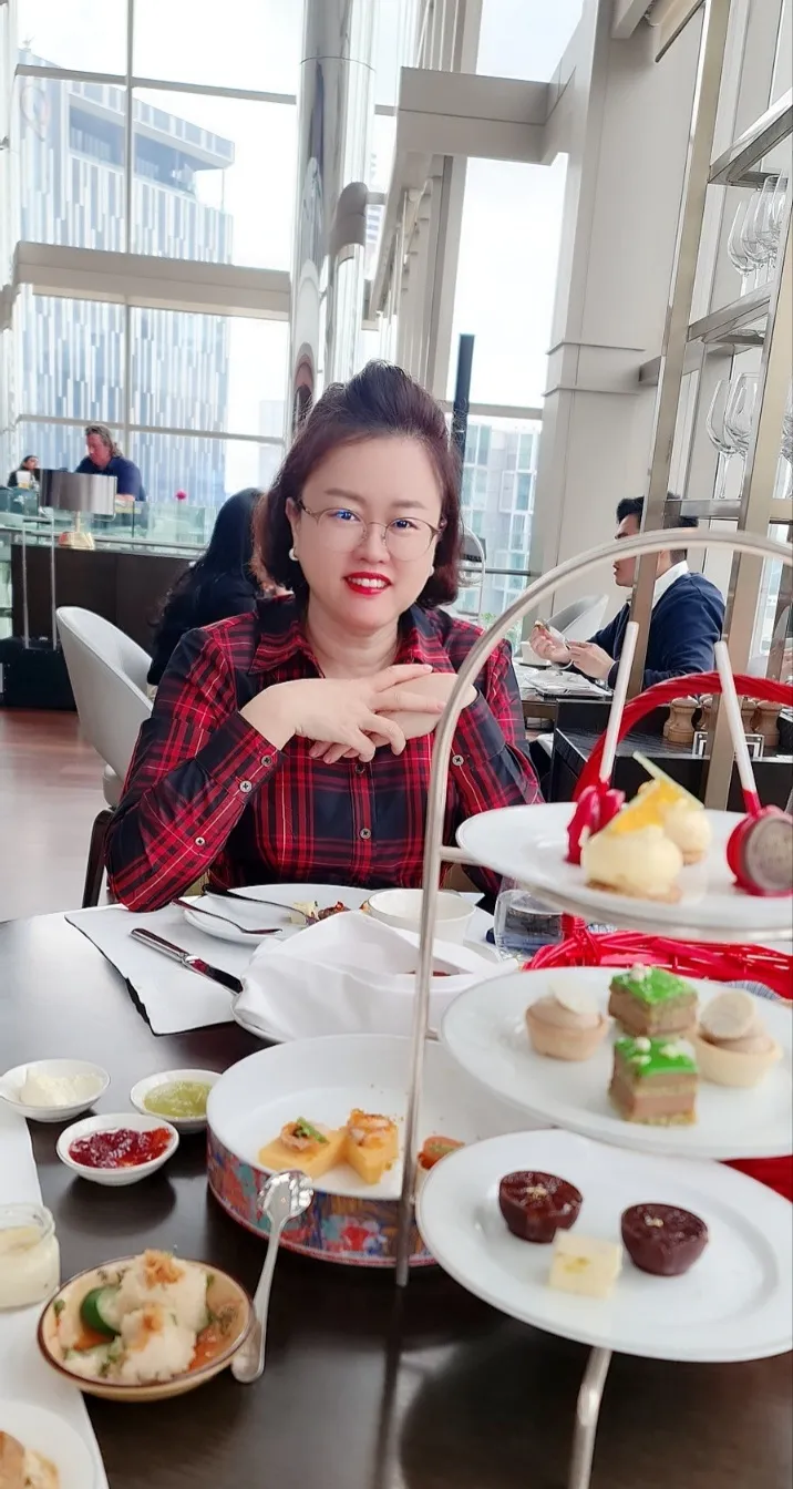 그랜드하얏트호텔에서 송년모임 이미지 5