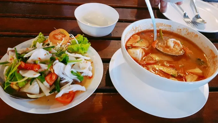 끄라비여행 2박3일(3)-끄라비타운 맛집 POO DAM 뿌담 이미지 5