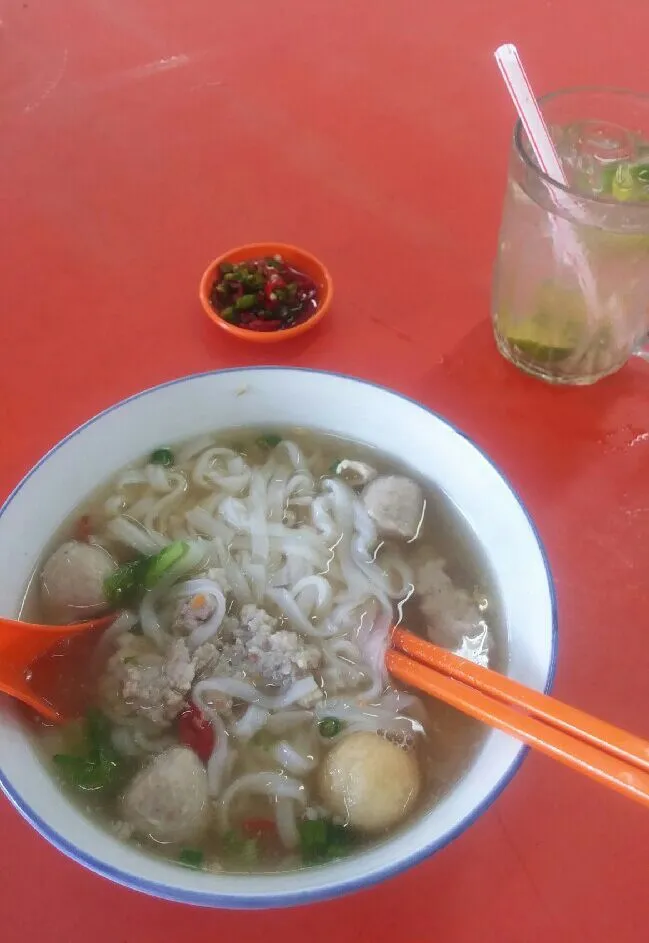 쿠알라룸푸르 암팡 판미집-Pork Mee 이미지 5