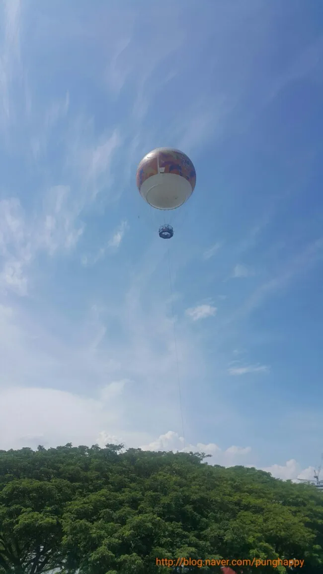 말레이시아 푸트라자야 열기구