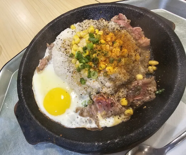 쿠알라룸푸르맛집 철판볶음밥 이미지 5