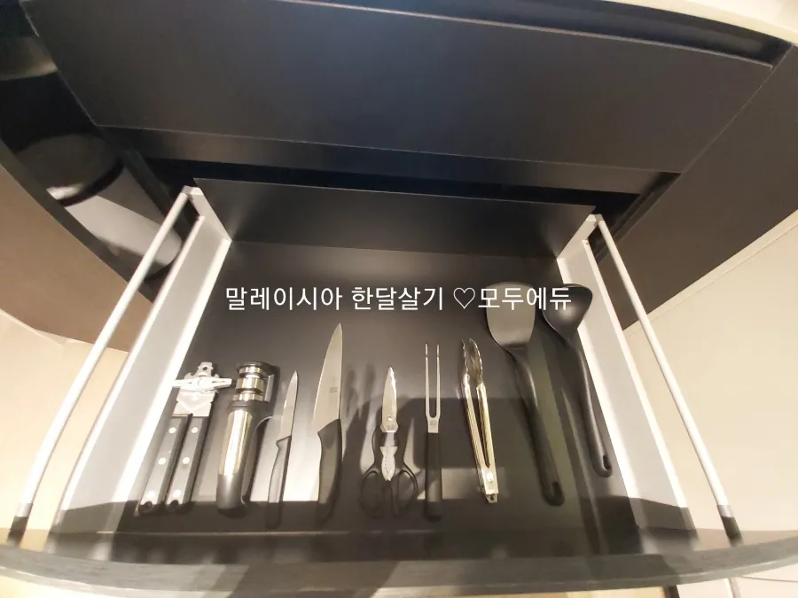 #말레이시아한달살기#쿠알라룸푸르 시내호텔팩#애스콧호텔 주방시설 모습 이미지 5