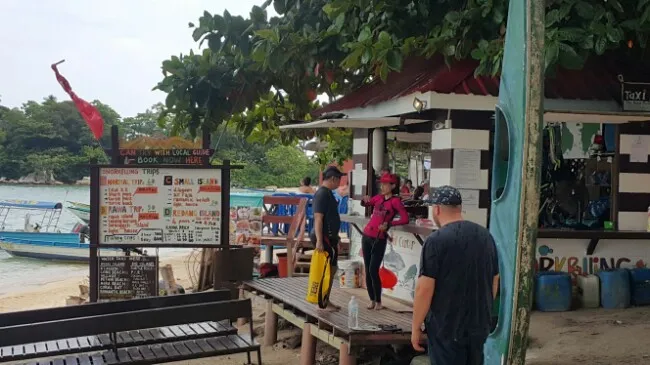 말레이시아여행 Perhentian island 쁘렌띠안 아일랜드 <1> 이미지 6