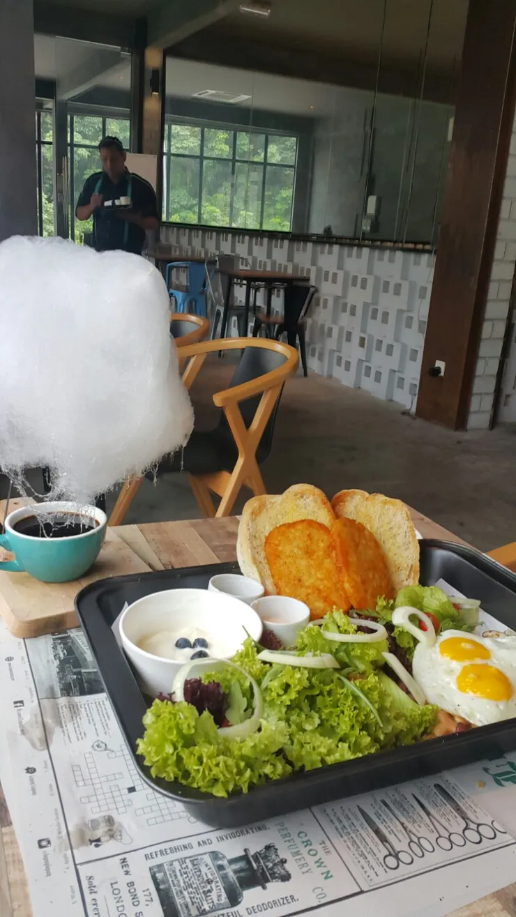말레이시아맛집-OliveTV에 나온 솜사탕 커피 lepaqlepaq 이미지 6
