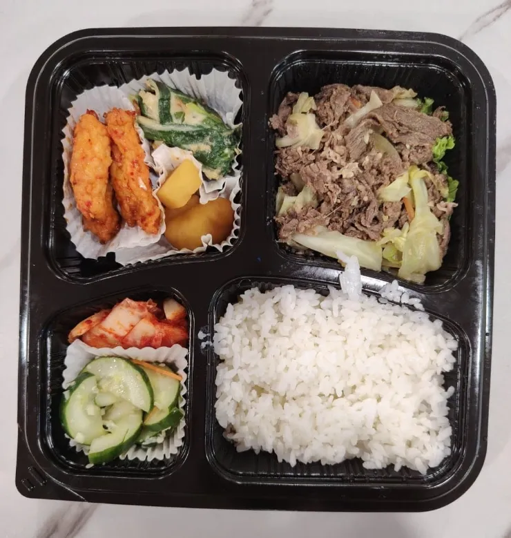 말레이시아한달살기 쿠알라룸푸르 추천 어학원-더키즈아카데미 도시락 🍱 이미지 7
