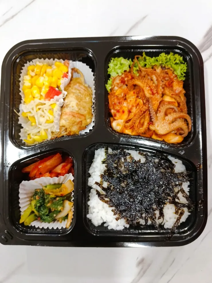 더키즈 한식도시락 모습 이미지 6