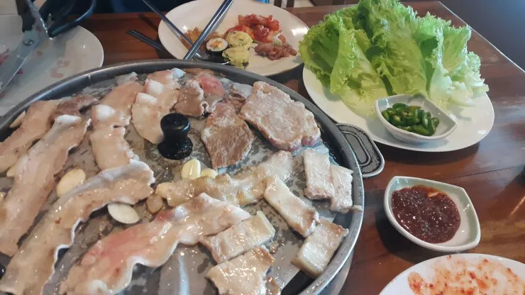 말레이시아 쿠알라룸푸르 한인식당- 주말 외식 "산내들" 이미지 6