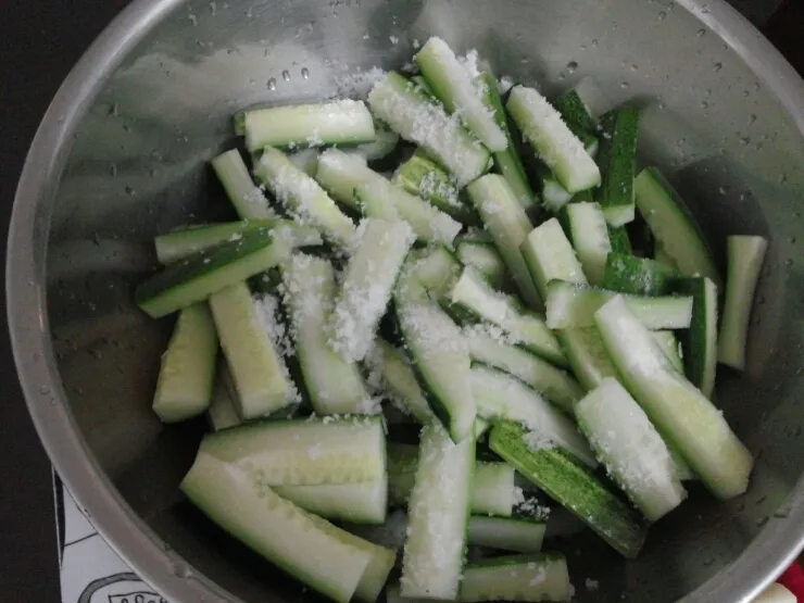 말레이시아음식-집밥편:오이김치 만들기 이미지 5