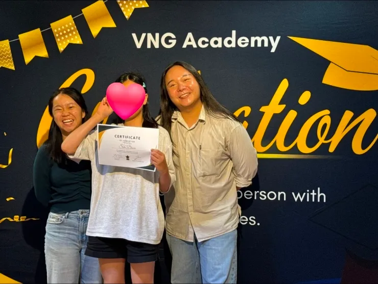 VNG 2월 졸업식 모습 이미지 6