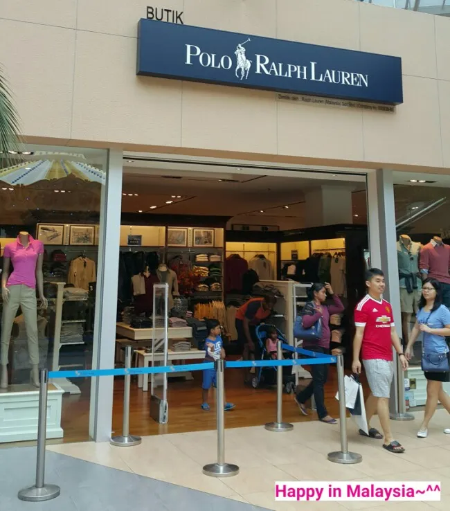 말레이시아 쇼핑몰 -공항근처 MITSUI OUTLET PARK 이미지 6