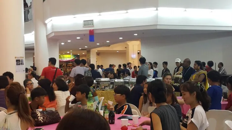 말레이시아 한인회에서 마련한 한 교민추석잔치 이미지 6