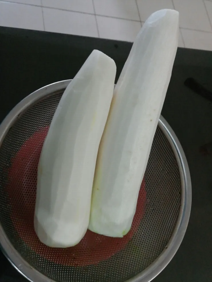 말레이시안 재료로 동치미 만들기~ 이미지 5