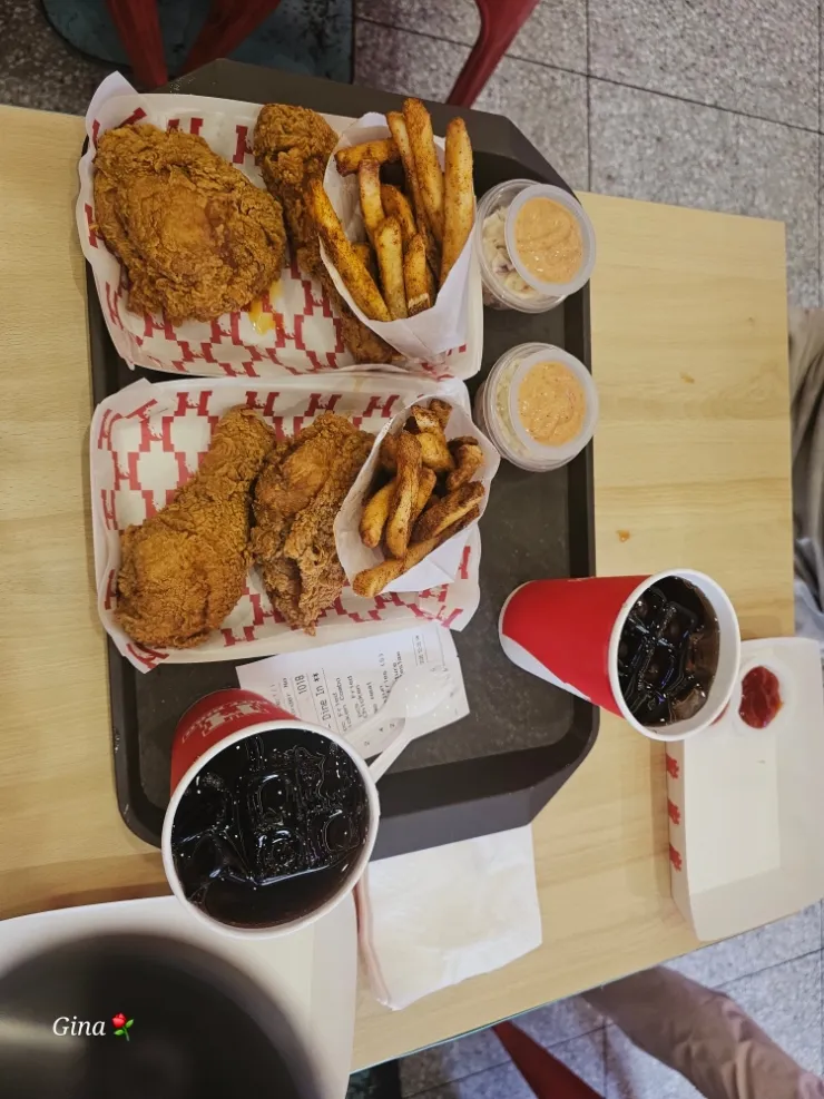 말레이시아 쿠알라룸푸르 맛집 최신유행 치킨-HOT BIRD 이미지 6