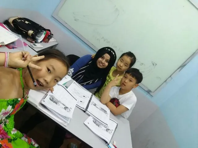말레이시아한달살기,해피인 말레이시아 엄마와 함께하는 영어캠프 진행완료 이미지 6
