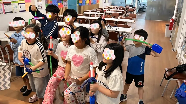 7월25일 더키즈 금요액티비티-과학실험 이미지 6