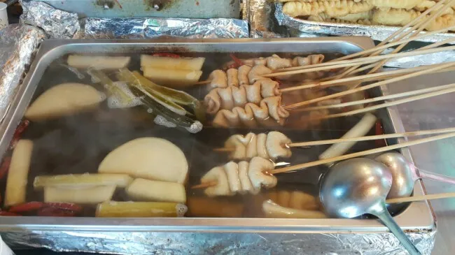 말레이시아 간단한 저녁외식 이미지 6