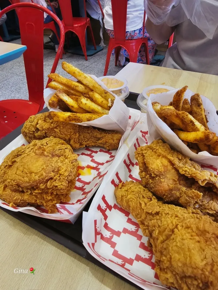 말레이시아 쿠알라룸푸르 맛집 최신유행 치킨-HOT BIRD 이미지 7