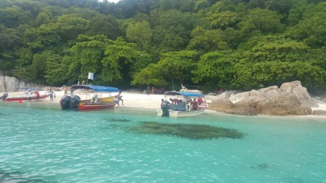 말레이시아여행 Perhentian island 쁘렌띠안 아일랜드 <1> 이미지 7