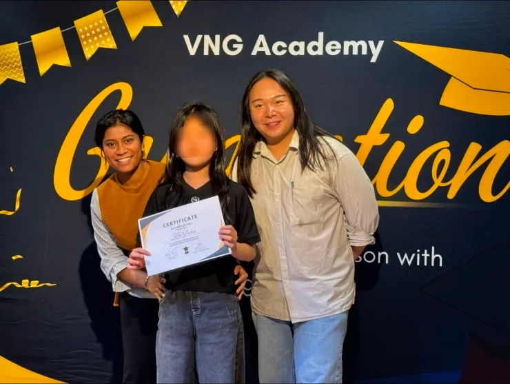 VNG 2월 졸업식 모습 이미지 7