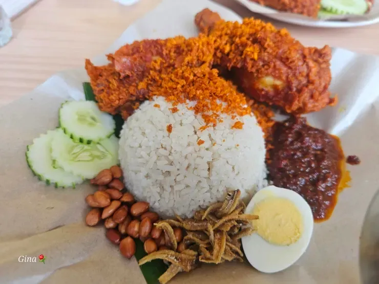 말레이시아 한달살기 몽키아라 나시르막 맛집 이미지 7