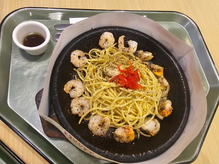 쿠알라룸푸르맛집 철판볶음밥 이미지 7