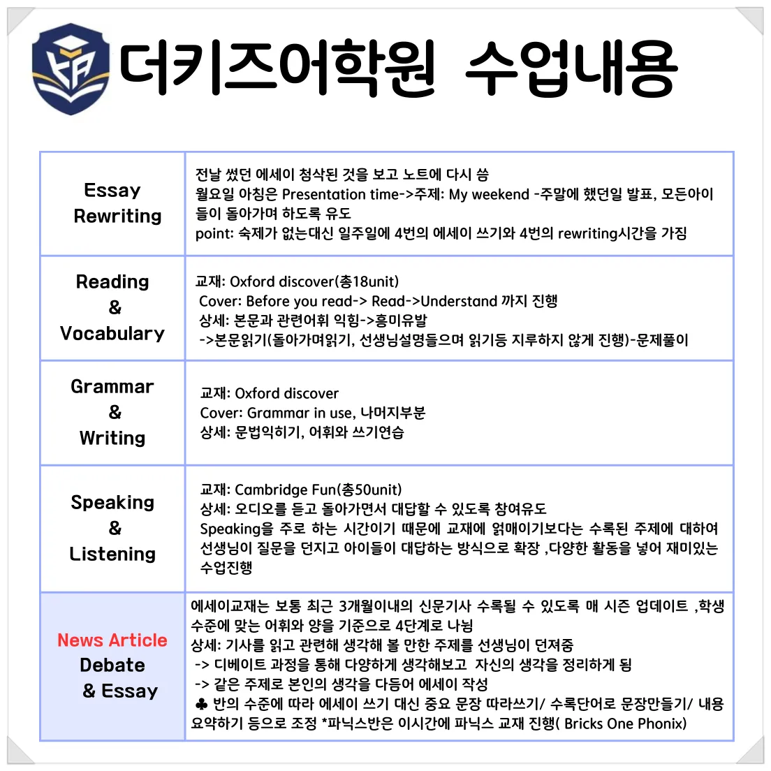말레이시아 모두에듀가 준비한 "더키즈어학원" !~ 이미지 7