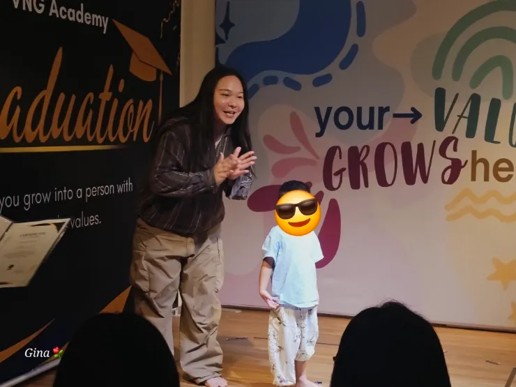 말레이시아한달살기/쿠알라룸푸르영어캠프/ The VNG 6 아카데미 미니졸업식 및 발표회 이미지 7