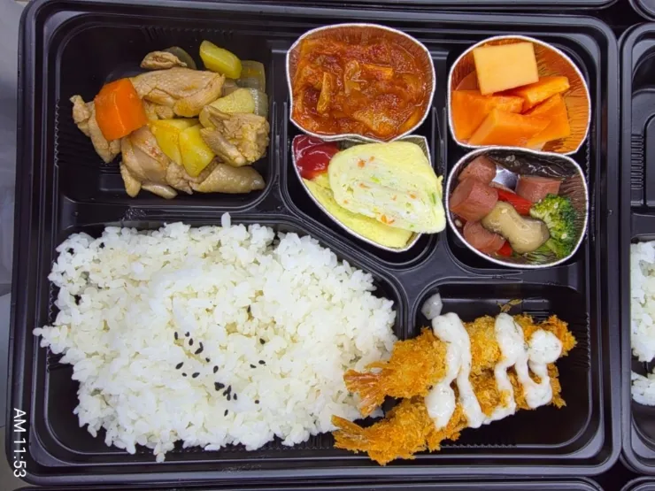 말레이시아한달살기, 쿠알라룸푸르 영어캠프 아틀라스 아카데미 도시락사진 이미지 7