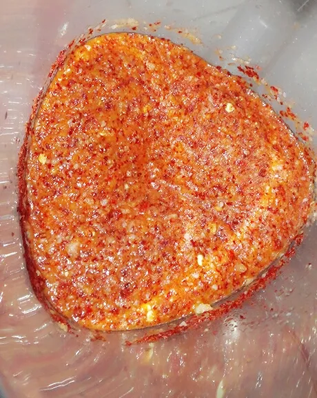 말레이시아음식-집밥편:누룽지닭백숙과 배추겉절이 이미지 6