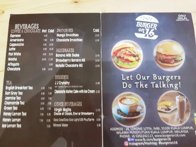 말레이시아맛집:수제버거 Burger on 16(트립어드바이저 1위맛집) 방문 이미지 7