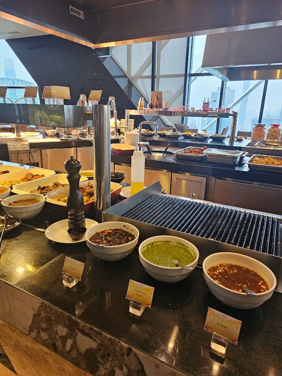 말레이시아한달살기/엘리먼트 호텔 저녁 뷔페 이미지 7
